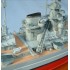  Maquette Bismarck, cuirassé allemand 2ème GM 