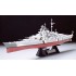  Maquette Bismarck, cuirassé allemand 2ème GM 