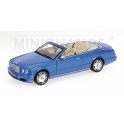Miniature Bentley Azure 2007 bleu métallique