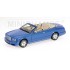 Miniature Bentley Azure 2007 bleu métallique