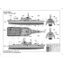  Maquette USS LCS-2 Independence, frégate trimaran U.S. 