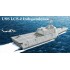  Maquette USS LCS-2 Independence, frégate trimaran U.S. 