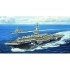  Maquette USS CVN-68 Nimitz, porte-avions U.S. moderne 