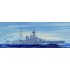  Maquette HMS Hood, cuirassé britannique 2ème GM 