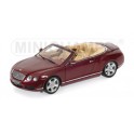 Miniature Bentley Continental GTC rouge métallique