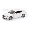 Miniature Bentley Continental GT 2008 blanc
