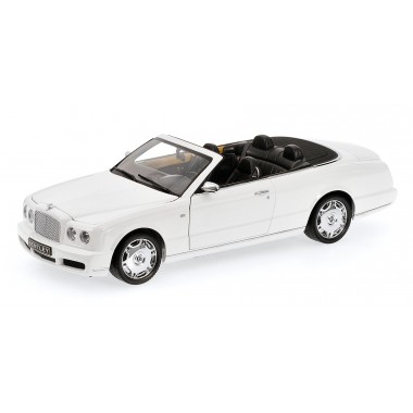 Miniature Bentley Azure 2006 blanc Miniature Bentley Azure 2006 blanc