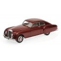 Miniature Bentley R-Type Continental 1954 rouge
