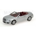Miniature Bentley Continental GTC 2006 argent