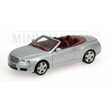 Miniature Bentley Continental GTC 2006 argent Miniature Bentley Continental GTC 2006 argent