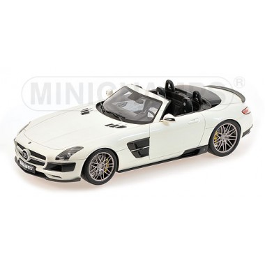 Miniature Brabus SLS AMG Roadster 2012 Miniature Brabus SLS AMG Roadster 2012