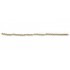  Chainette noire 1 mm longueur 1m 