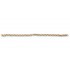  Chainette noire 1.5 mm longueur 1m  