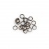  Anneaux en Laiton bruni Diamètre 2 mm (100 unités) 