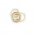  Anneaux en Laiton Diamètre 8mm (50 unités) 