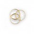  Anneaux en Laiton Diamètre 10 mm (30 unités) 