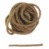  Fil coton beige (haubans ou autre) 0.50mm longueur 20m 