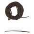  Fil coton marron (haubans ou autre) 0.15mm longueur 40m 