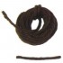 Fil coton marron (haubans ou autre) 0.50mm longueur 20m 