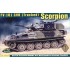  Maquette Char anglais FV101 CVR(T) "Scorpion" 