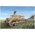  Maquette Panzer IV Ausf.F1, 2ème GM 