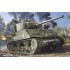  Maquette Sherman M4 A3 76W, 2ème GM 