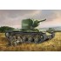  Maquette Char KV-2, 2ème GM 