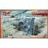  Maquette Canon anti-char allemand 3.7cm PaK 36, 1941 
