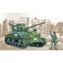  Maquette M4A1 Sherman, 2ème GM  