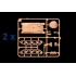  Maquette M4A2 Shermann III U.S., 2ème GM 