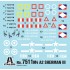  Maquette M4A2 Shermann III U.S., 2ème GM 
