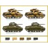  Maquette M4A2 Shermann III U.S., 2ème GM 