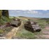  Maquette Sherman Jumbo M4A3E2, 2ème GM 