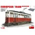  Maquette European Tram 