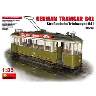Maquette German Tramcar 641