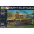  Maquette PzKpfw IV Tiger I Ausf.E, 2ème GM 