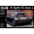  Maquette Panzer III type L, 2ème GM 
