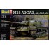  Maquette char M48 A2/A2C/A2GA2/A5, Epoque moderne 