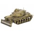  Maquette M60A3 U.S. avec lame avant, Epoque moderne 