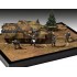  Maquette Sd.Kfz. 173 Jagdpanzer et pionniers allemands, 2ème GM 