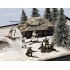  Maquette T-34/85 & Infanterie sibérienne, 2ème GM 
