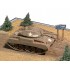  Diorama M24 Chaffee U.S., 2ème GM 