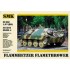  Maquette Flammpanzer 38(t) Flammhetzer 