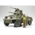  Maquette M8 Greyhound U.S., 2ème GM 