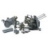  Maquette Flakvierling 38 20mm + 4 figurines, 2ème GM 