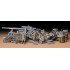 Maquette Batterie de Flak 88mm allemande, 2ème GM 