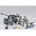  Maquette Canon anti-Char Allemand 75 mm  