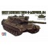  Maquette Leopard 1 A4 