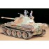  Maquette Panther Type G version tardive, 2ème GM 