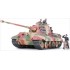  Maquette King Tiger, 2ème GM Ardennes 1944 